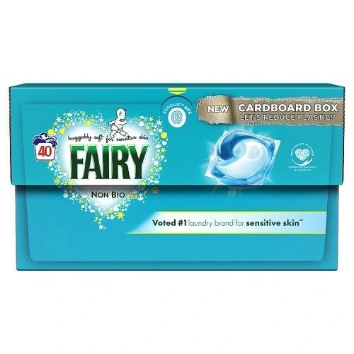 Fairy 40szt Non Bio kapsułki do prania (4)[GB]