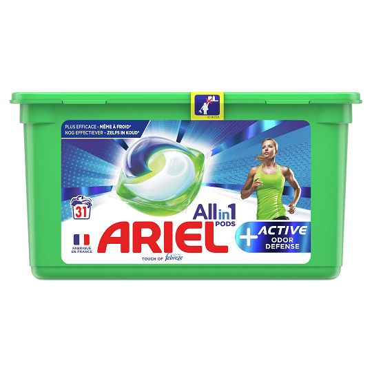 Ariel 31szt 3w1 kapsułki (disp)[F,BE]