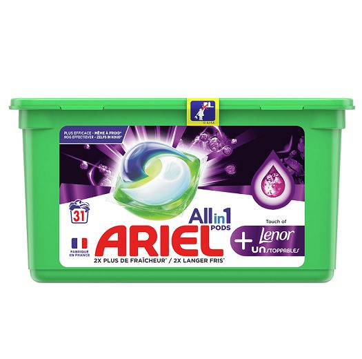 Ariel 31szt 3w1 kapsułki (disp)[F,BE]