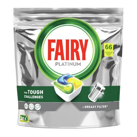 Fairy 66szt Platinum Lemon do zmywarki (3)[MULTI]