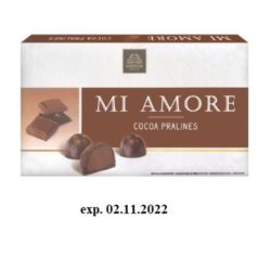 Bardollini 8szt/ 115g Amore Cacao praliny(16)[D,F]