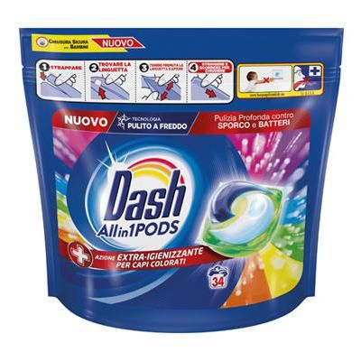 Dash 34szt 3w1 kapsułki (disp)[IT]