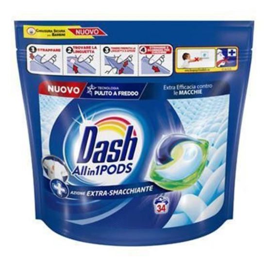 Dash 34szt 3w1 kapsułki (disp)[IT]