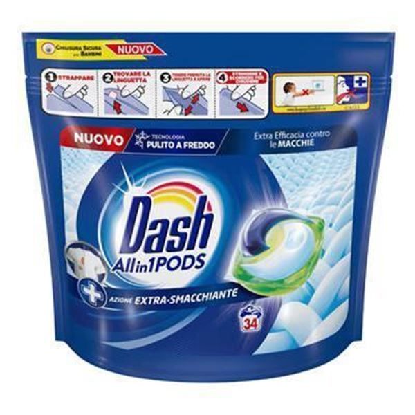 Dash 34szt 3w1 kapsułki (disp)[IT]