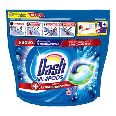 Dash 34szt 3w1 kapsułki (disp)[IT]