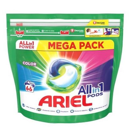Ariel 66szt 3w1 Color kapsułki (2)[MULTI]