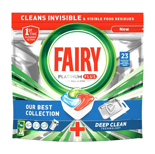 Fairy 23szt Platinum Plus Fresh do zmyw (5)[AT]