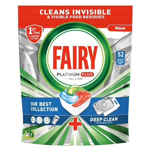 Fairy 52szt Platinum Plus Fresh do zmyw (4)[MULTI]