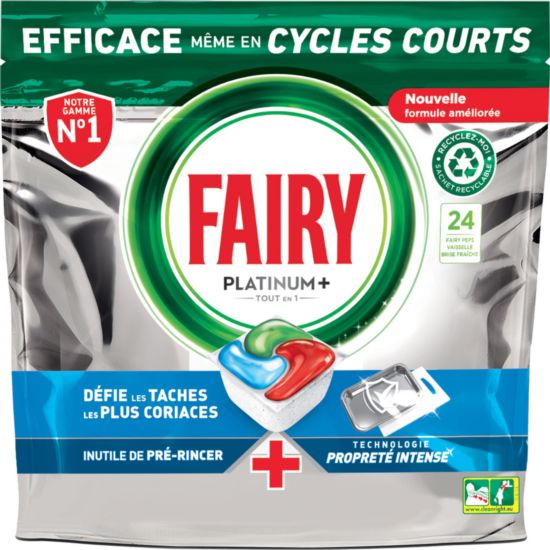 Fairy 24szt Platinum Plus do zmywarki (disp)[FR]