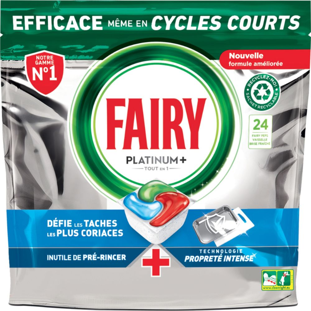 Fairy 24szt Platinum Plus do zmywarki (disp)[FR]