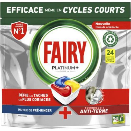 Fairy 24szt Platinum Plus do zmywarki (disp)[FR]
