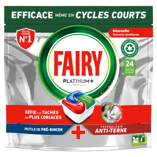 Fairy 24szt Platinum Plus do zmywarki (disp)[FR]