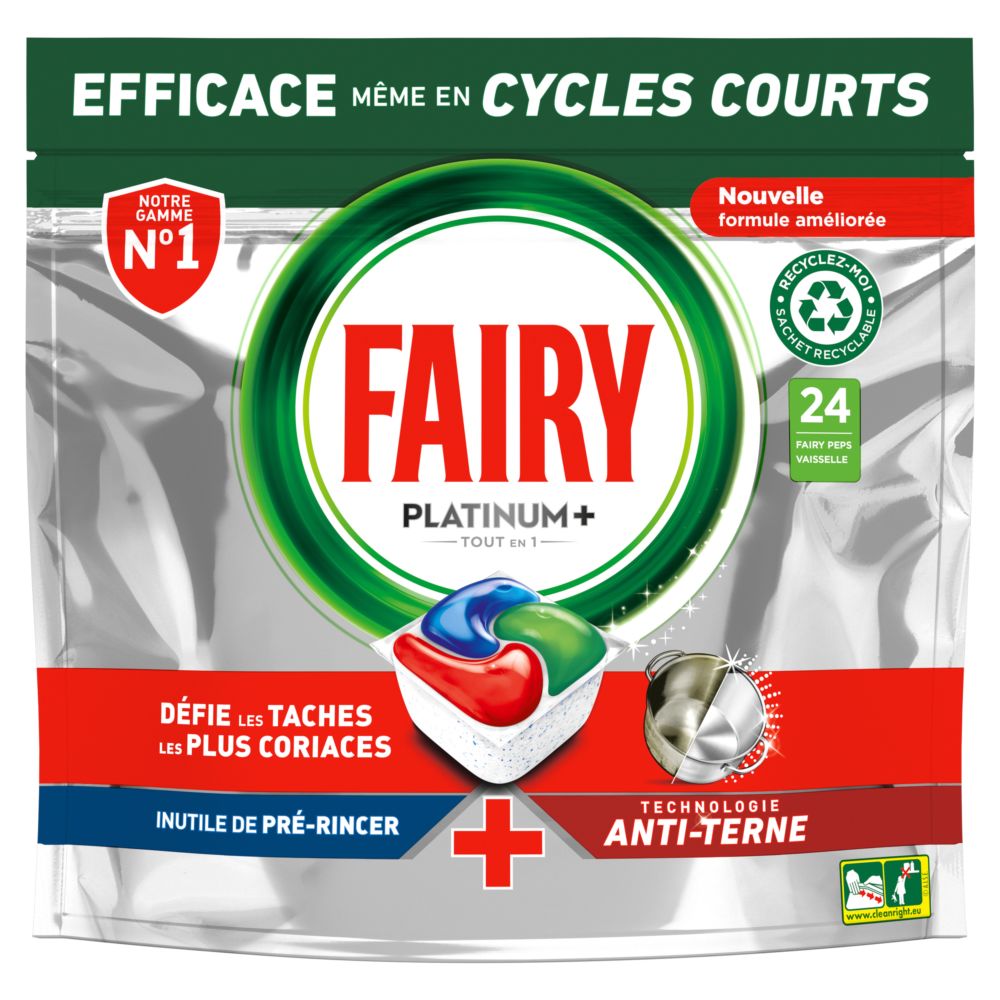 Fairy 24szt Platinum Plus do zmywarki (disp)[FR]