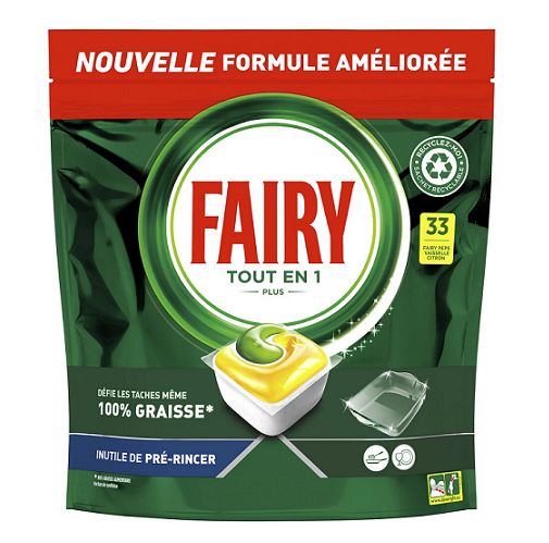 Fairy 33szt All in One do zmywarki (disp)[FR]