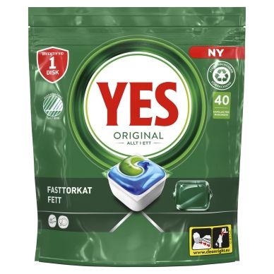 Yes 40szt All in One Original do zmywarki (5)[SE]
