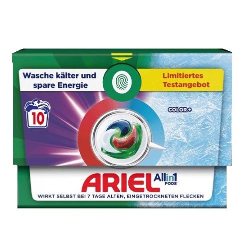 Ariel 10szt kapsułki pudełko (disp)[F]
