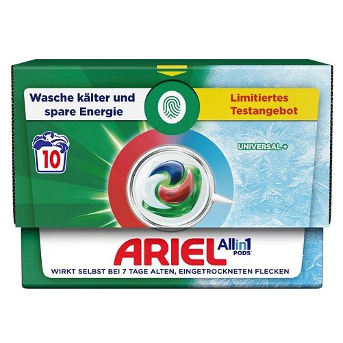 Ariel 10szt kapsułki pudełko (disp)[F]
