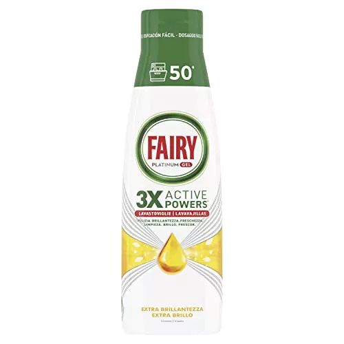 Fairy 1L Platinum Lemon żel do zmywarki (8)[IT]