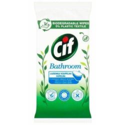 Cif 36szt Bathroom chusteczki czyszczące(12)[MULT]