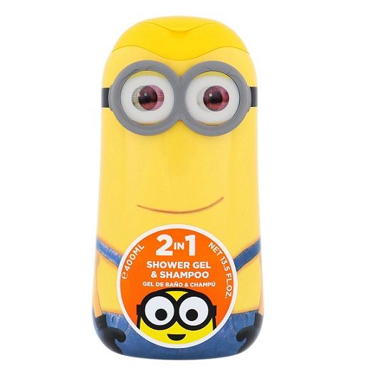 Minions 400ml 2w1 szampon+żel p/prysznic (12)[MUL]