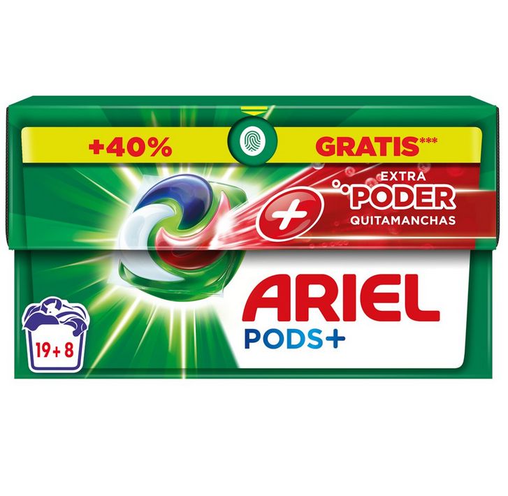 Ariel 19+8szt/ 27szt kapsułki box (disp)[PT]