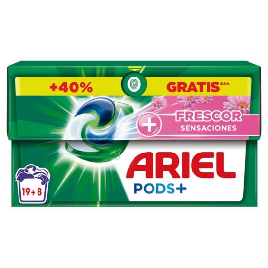 Ariel 19+8szt/ 27szt kapsułki box (disp)[PT]