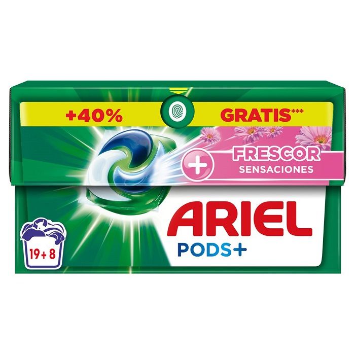 Ariel 19+8szt/ 27szt kapsułki box (disp)[PT]