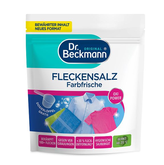 Dr.Beckmann 400g Fleckensalz sól odplamiająca(8[D]