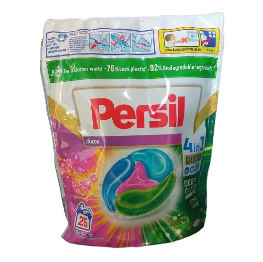 Persil 25szt 4w1 discs kapsułki (5)[B,NL]