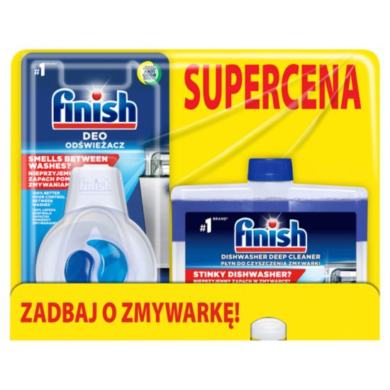 Finish 250ml Classic czyścik+ 4ml zapach (disp)