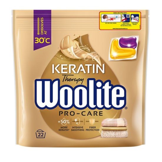 Woolite 22szt Keratin Therapy Pro Care (6)[SK]