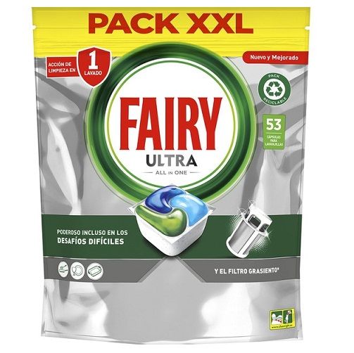 Fairy 53szt Platinum Ultra do zmywark (disp)[ES]