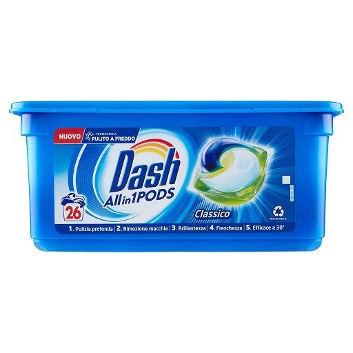 Dash 26szt 3w1 Classico kapsułki (disp)[IT]