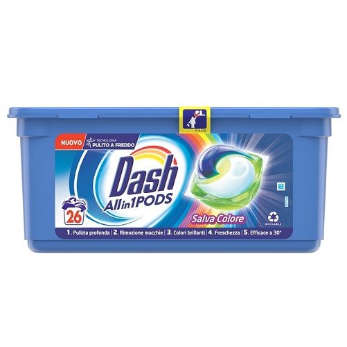 Dash 26szt 3w1 Salva Colore kapsułki (disp)[IT]