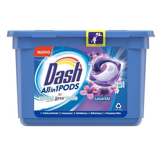 Dash 18szt 3w1 Lavenda Lenor kapsułki (6)[IT]
