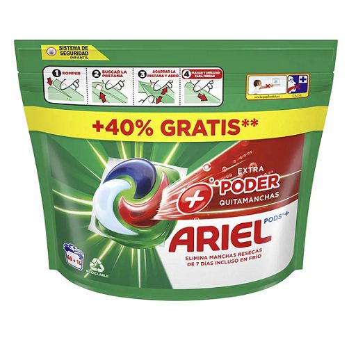 Ariel 56szt Universal + Extra kapsułki (2)[ES,PT]