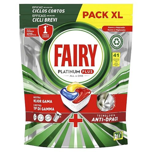 Fairy 41szt Platinum Plus Lemon kapsułki (4)[ES]