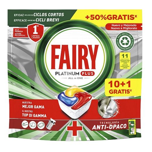 Fairy 11szt Platinum Plus Lemon kapsułki (6)[ES]
