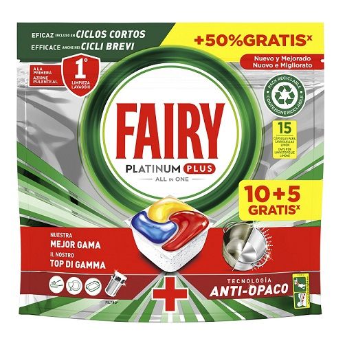 Fairy 15szt Platinum Plus Lemon kapsułki (5)[ES]