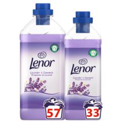 Lenor 90p/ 1,7L+ 1L Lavender do płukania(3)[RO,BG]