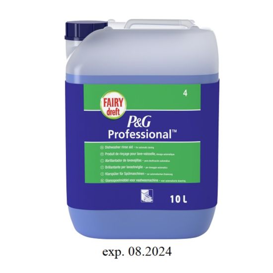 Fairy/ Dreft 10L Prof Klarspuler nabłyszczacz[D,F]