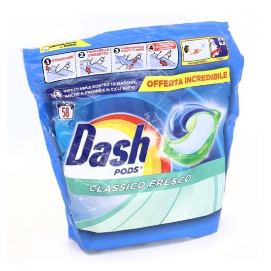 Dash 58szt 3w1 Classico kapsułki folia (2)[IT]