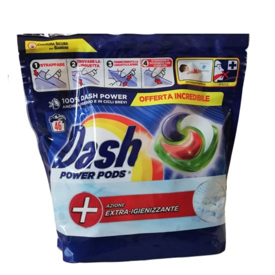 Dash 46szt 3w1 Extra Higiene kapsułki (2)[IT]