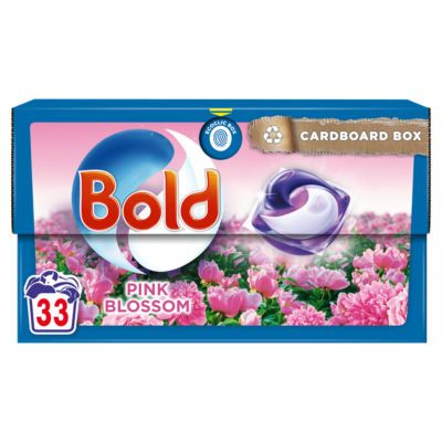 Bold 33szt 3w1 Pink Blossom kapsułki karton(4)[GB]
