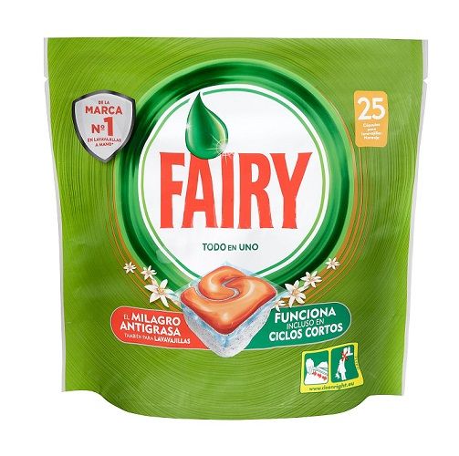 Fairy 25szt All in One Orange do zmywarki (5)[ES]