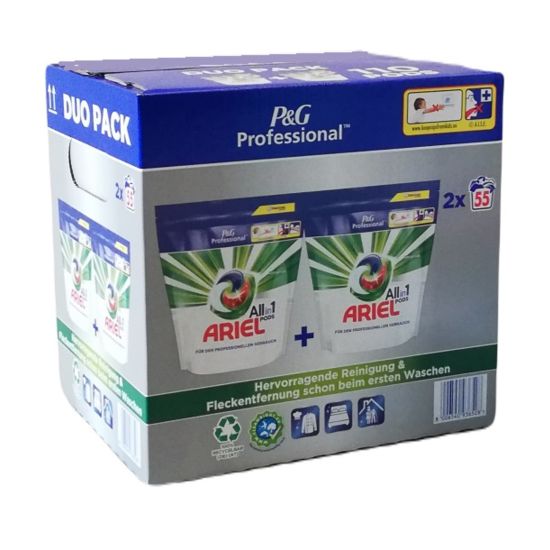 Ariel 110szt 3w1 Professional Regular kapsułki [D]