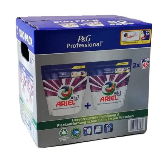 Ariel 90szt 3w1 Professional Color kapsułki [D]