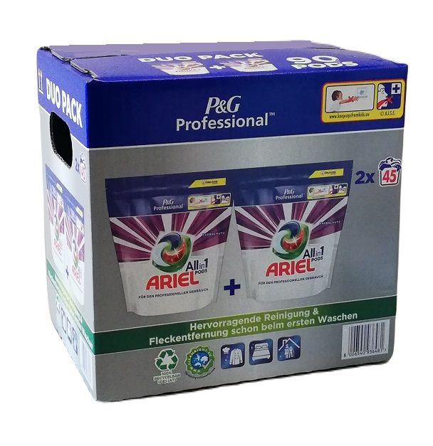 Ariel 90szt 3w1 Professional Color kapsułki [D]