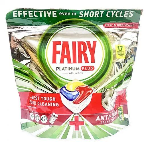 Fairy 17szt Platinum Plus Lemon do zmywarki(5)[PT]