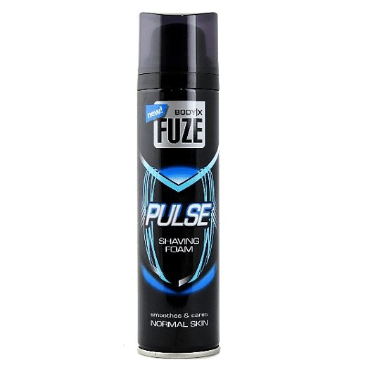 Body-X 200ml Fuze pianka do golenia (12)[NL]